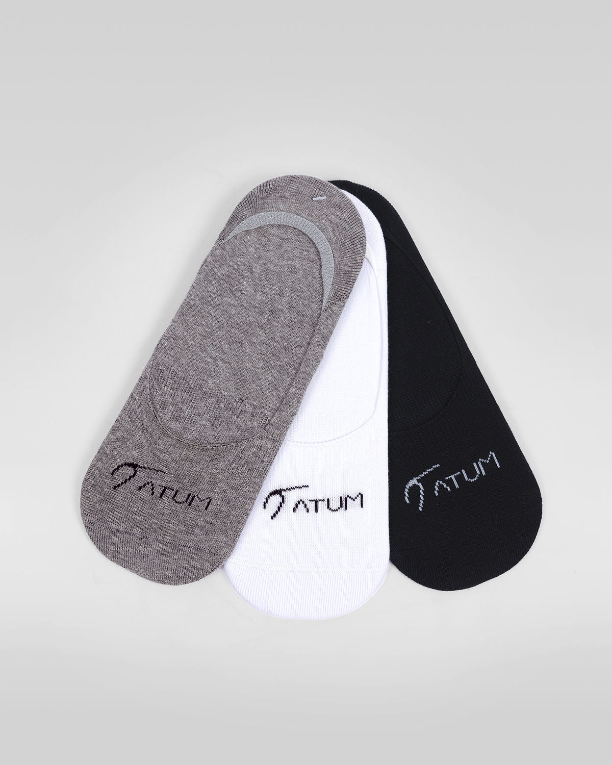 ATUM| Adult Unisex No-Show Socks - Pack of 3