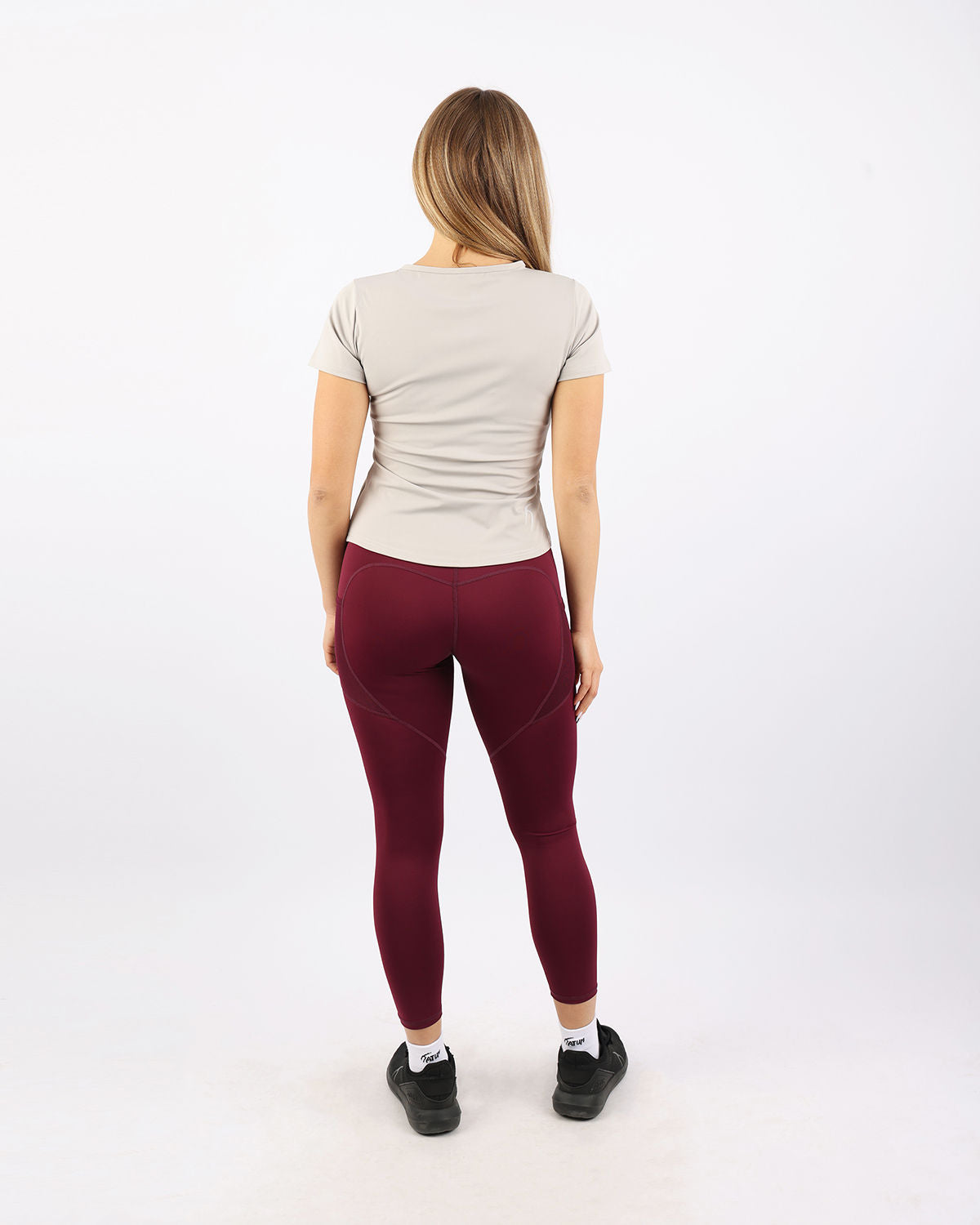 Aeroflex Women's Gray T-Shirt-Atum -98959148