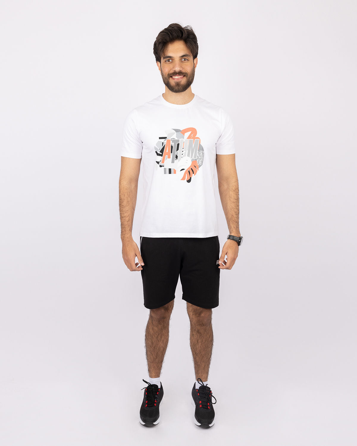 Basic Men's Standard Fit-Short-Atum -49299031