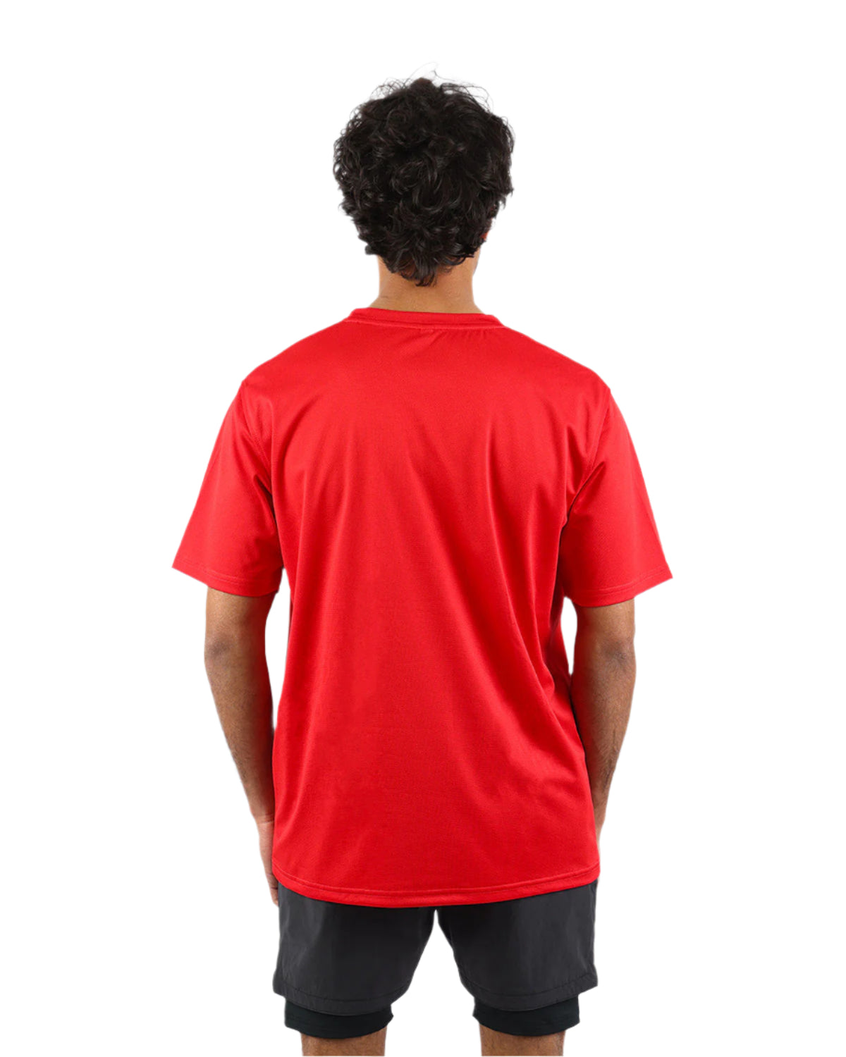 Prime Fit Men's Red T-Shirt-Atum -634377