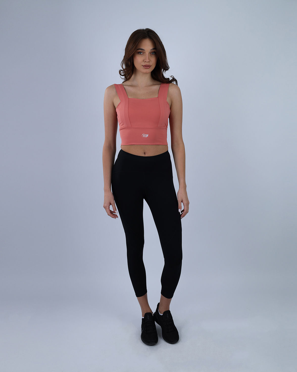 Life Yoga Fitness Coral Sports Bra-Atum -72353061