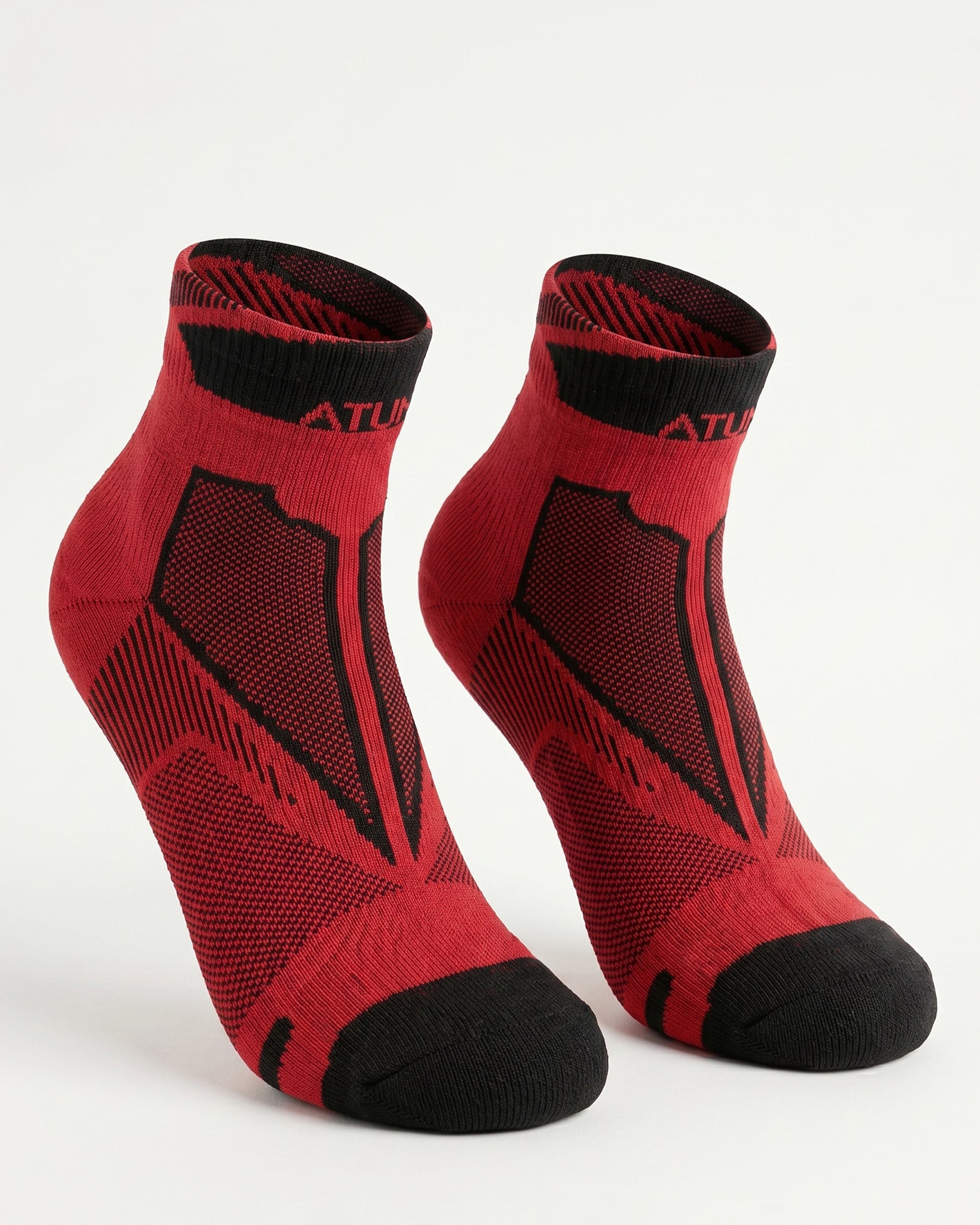 Kids Low-Cut Red Training Socks