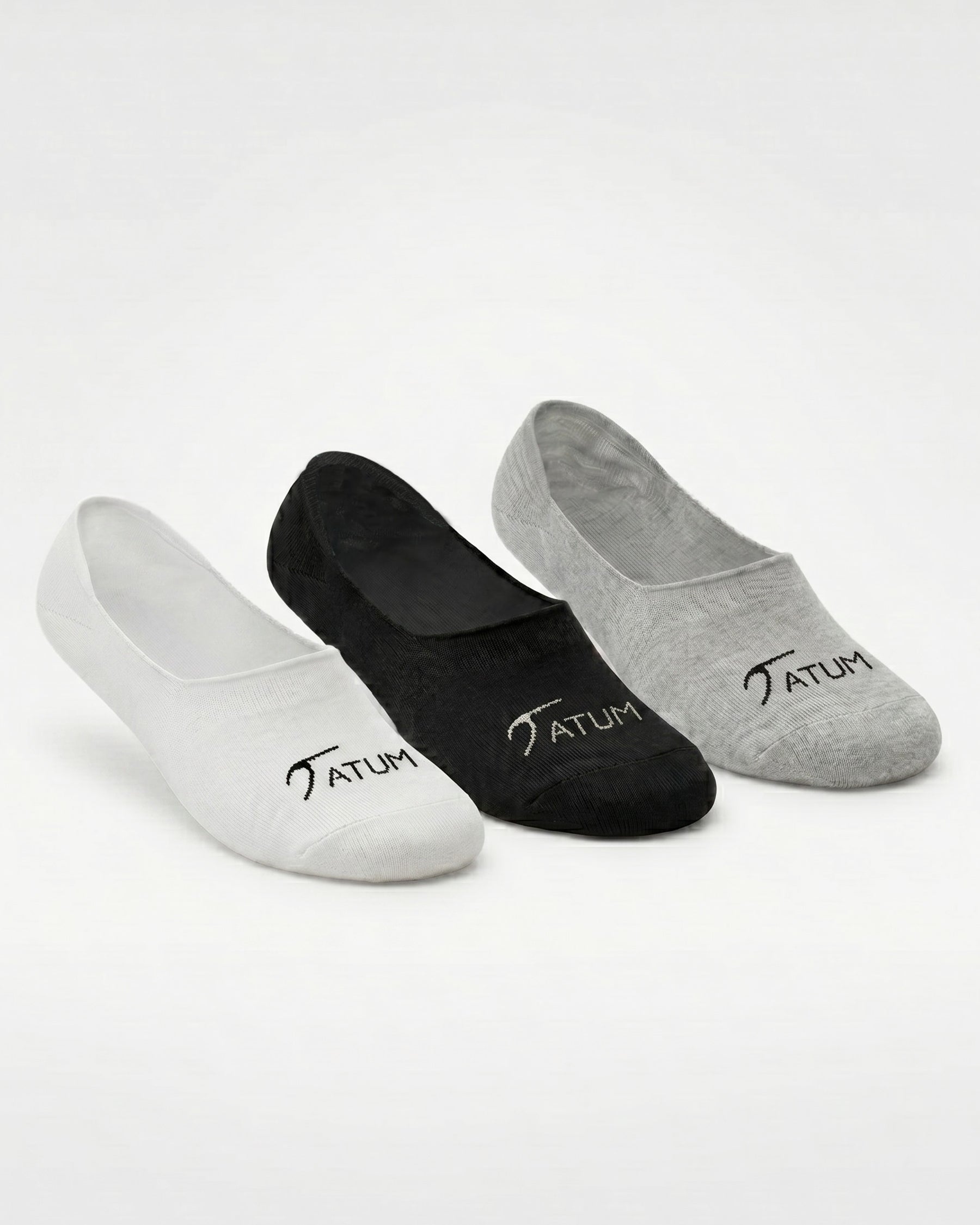 Unisex No-Show Mix Socks-Pack of 3-Atum -89599473