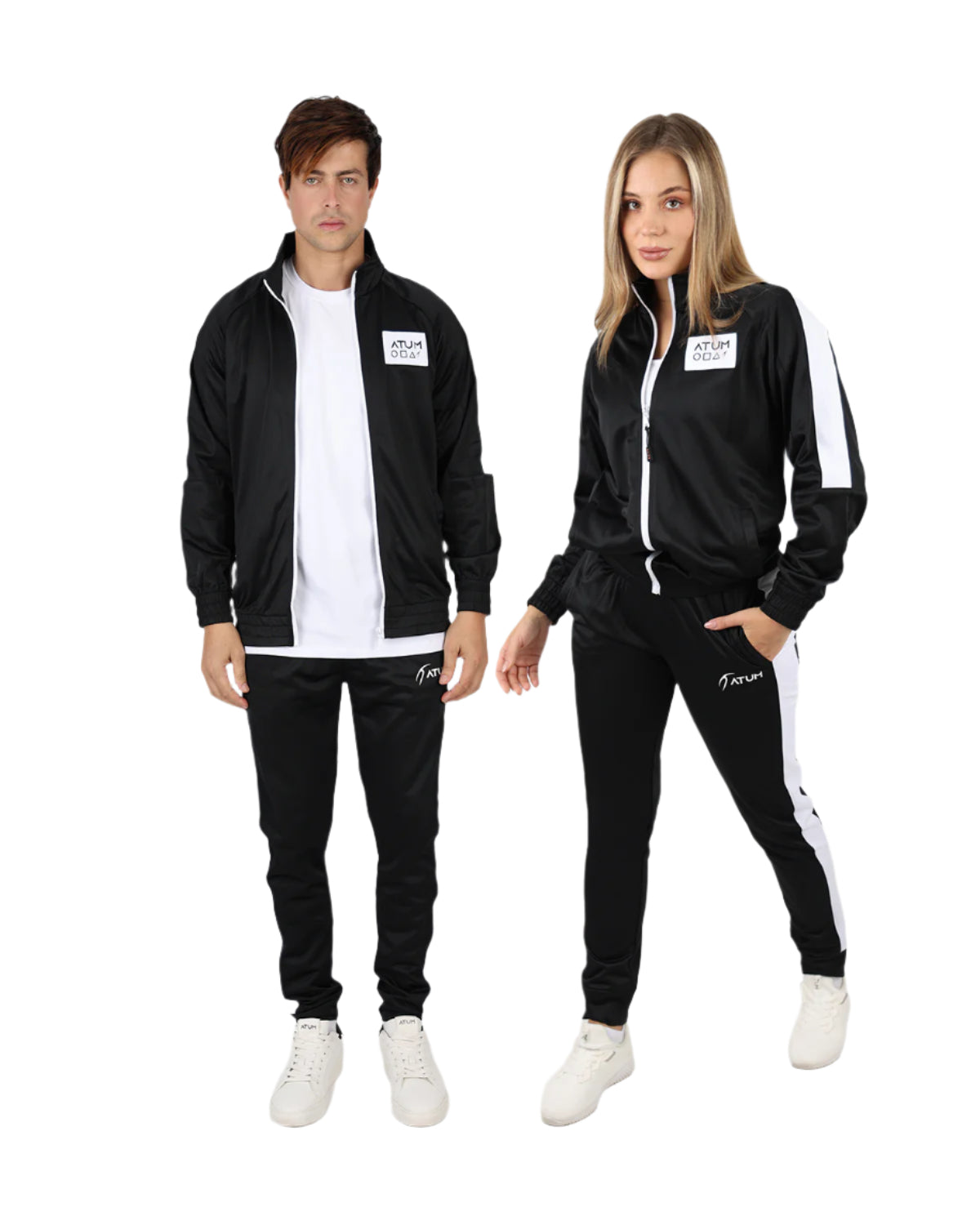 INGame Black Tracksuit-Atum -98718125