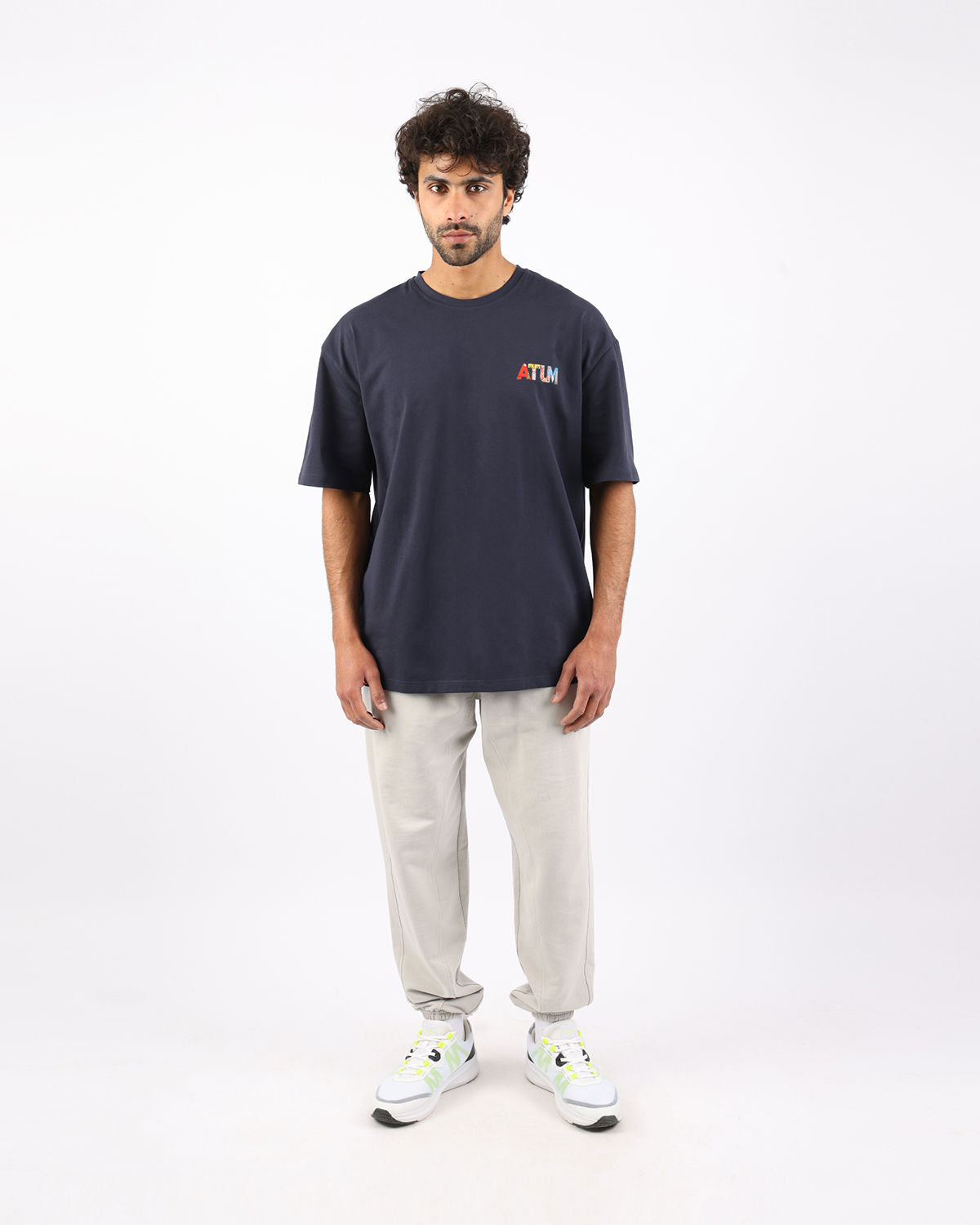 Cultural Republic Navy T-Shirt-Atum -25169172