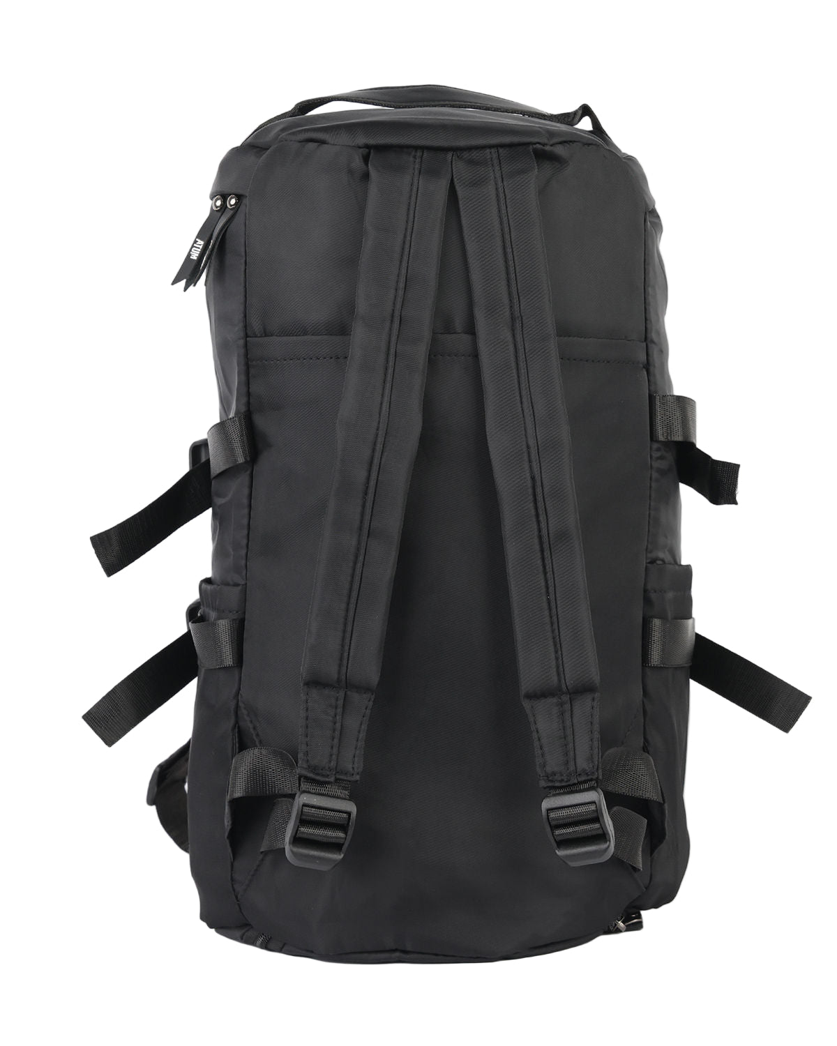 Adventure Premium Black Duffel Bag-Atum -91327345