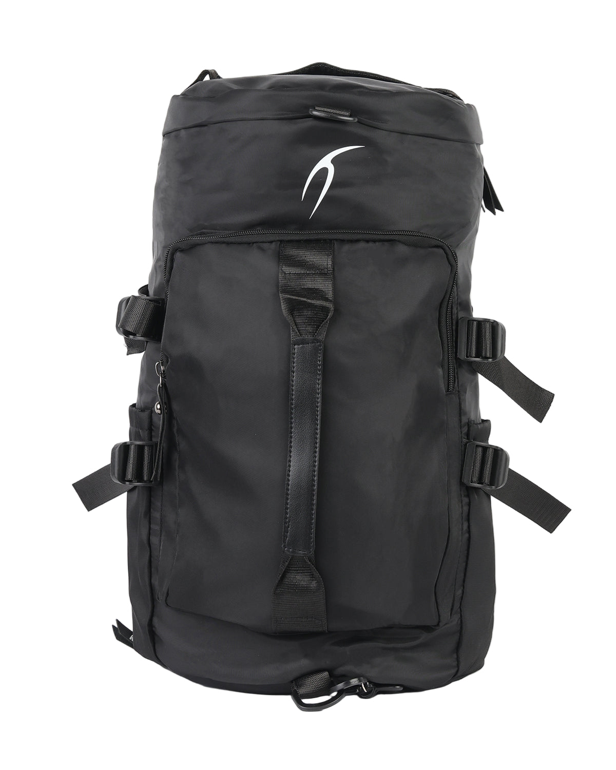 Adventure Premium Black Duffel Bag-Atum -58857945