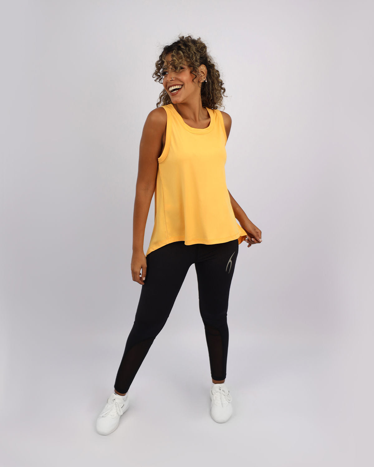 Women's Open Back Tank Top