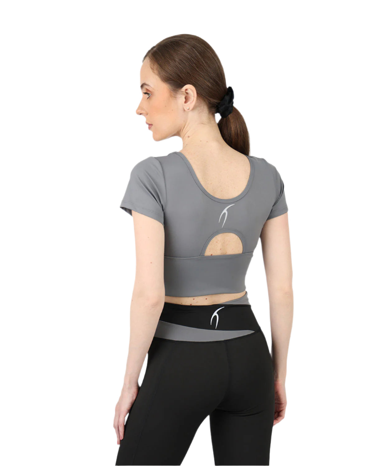 Asymmetric Crossover Black Top-Atum -85610670