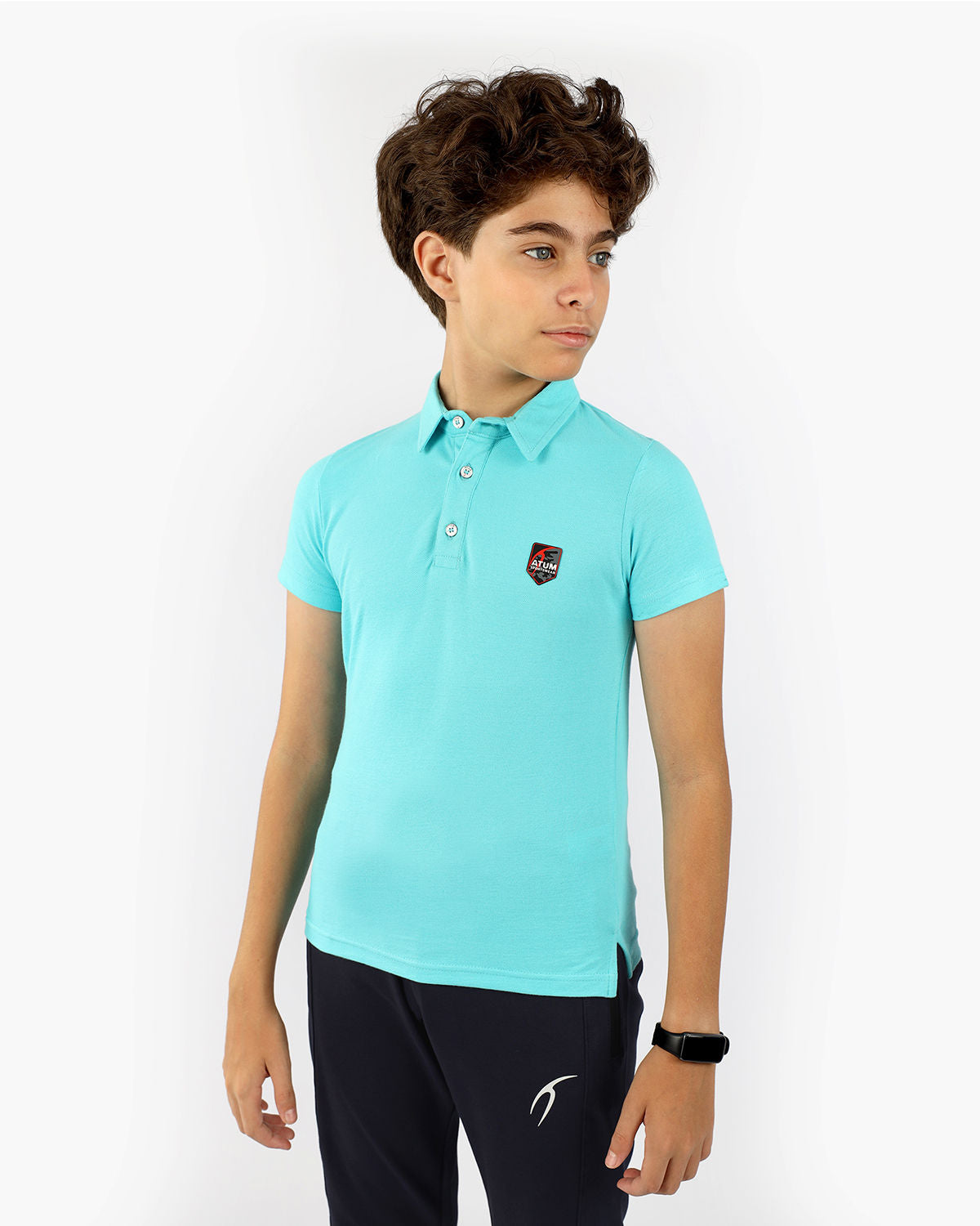Boy's Polo T-shirt-Atum -86178711