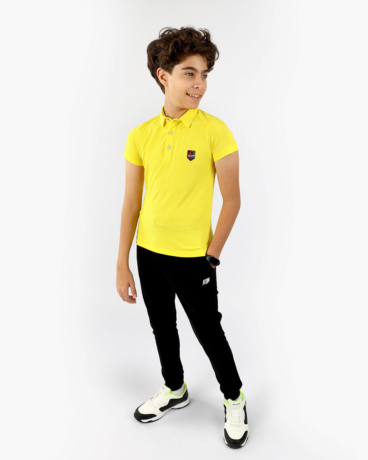 Boy's Polo T-shirt-Atum -2933765