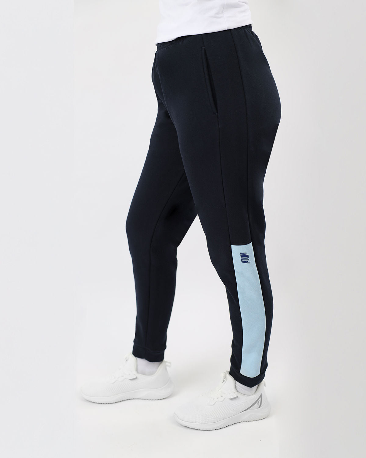 Essential Women's Navy Sweatpants-Atum -34551321