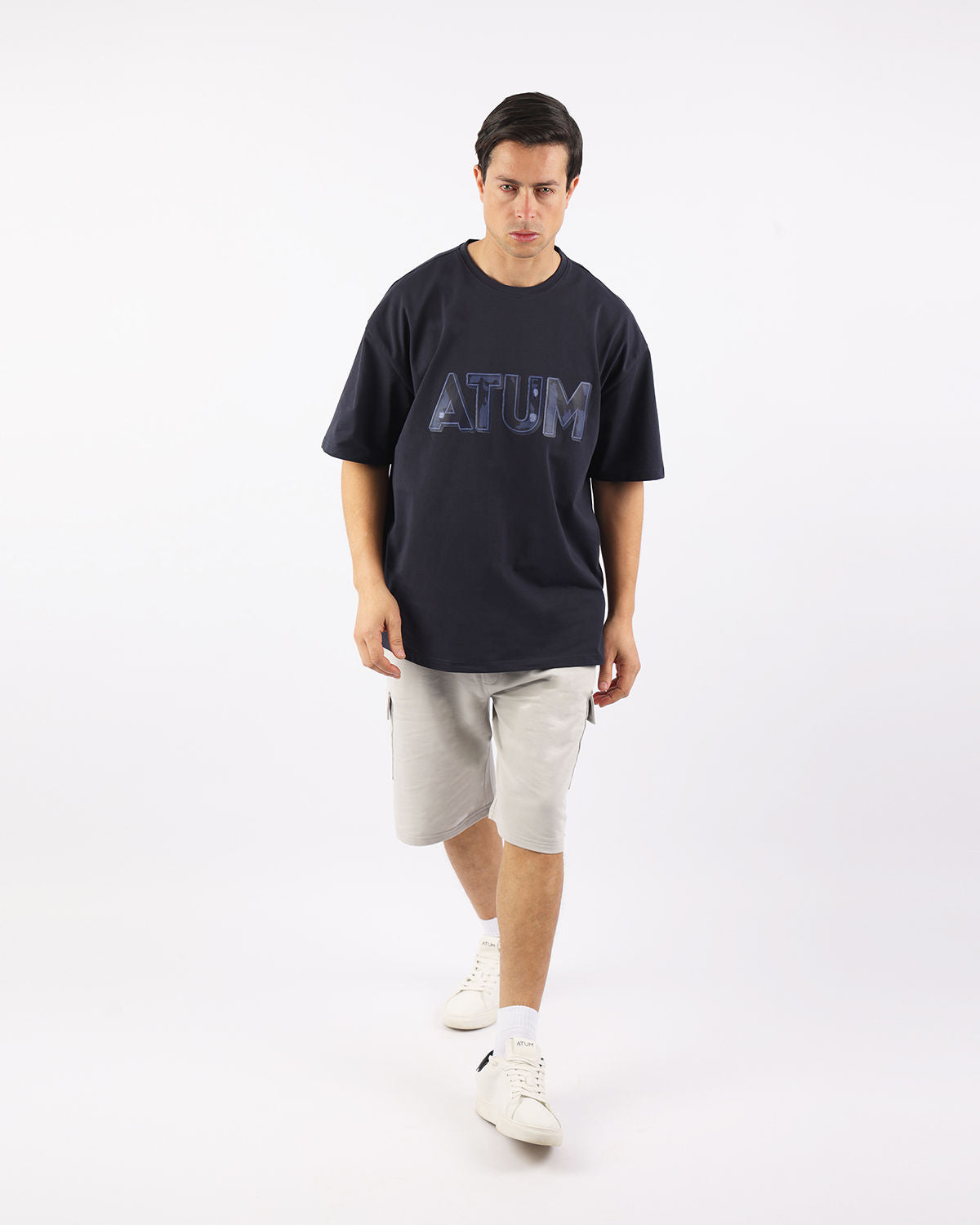 Heritage Legacy Navy T-Shirt-Atum -76078112