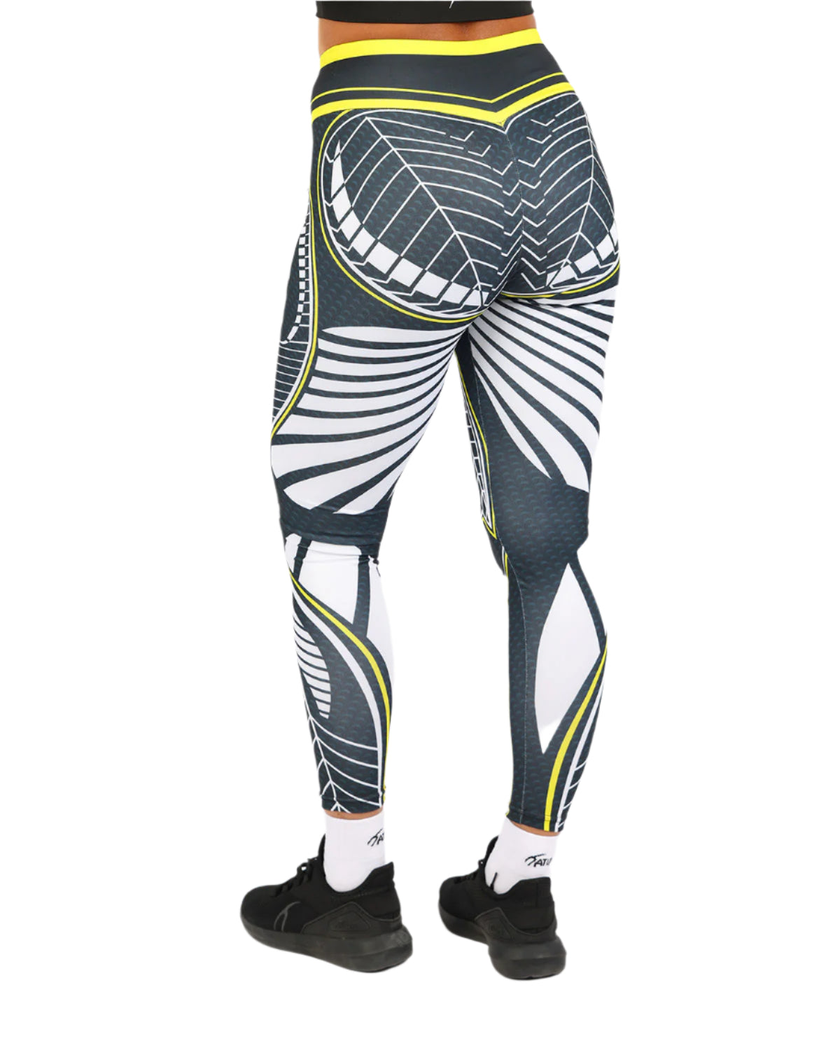 Strike Performance Yellow Leggings-Atum -74215586
