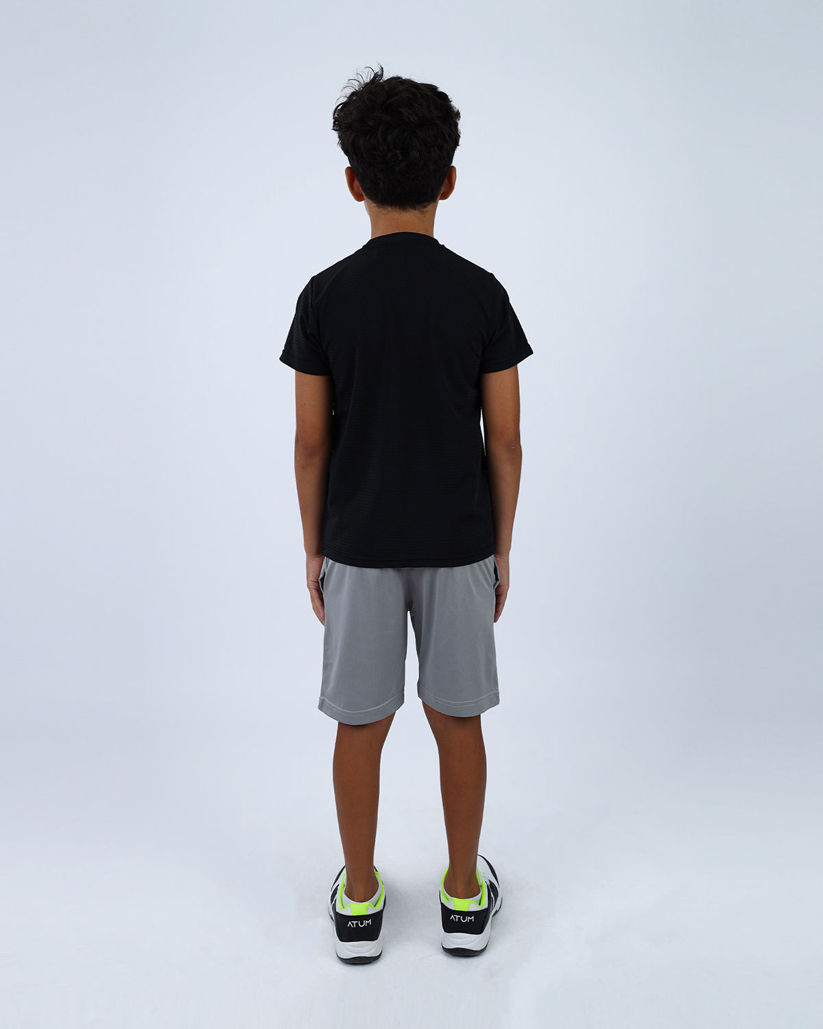 Eagle Victory Sports Black T-Shirt-Atum -70969307