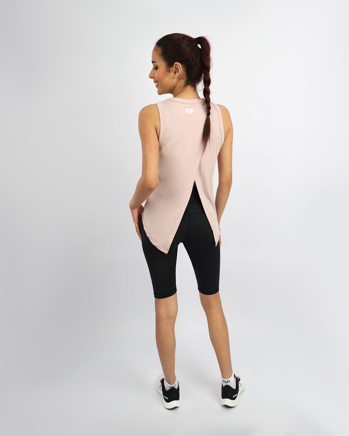 Women's Open Back Tank Top