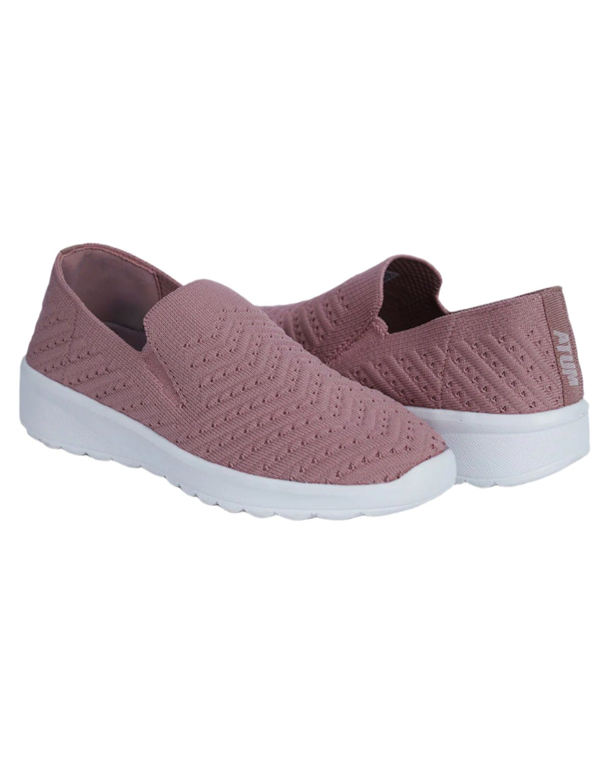 Stylish Slip-On Pink Women Shoes-Atum -48058385