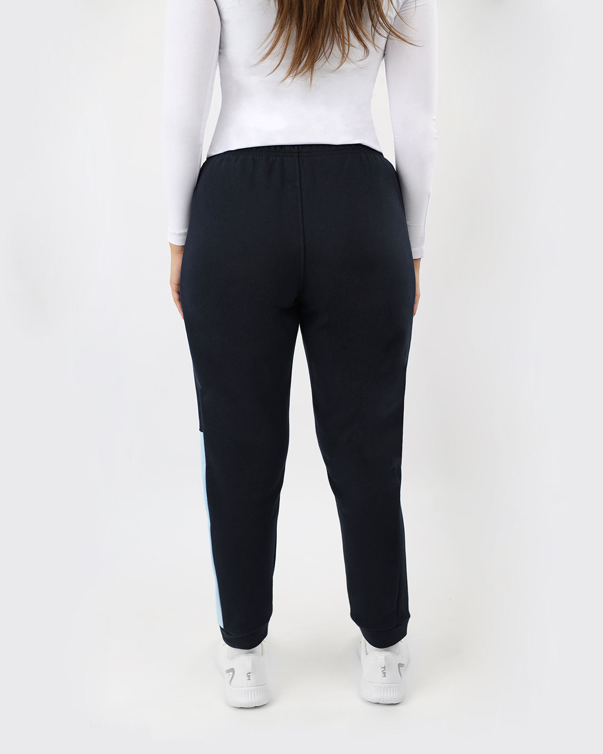 Essential Women's Navy Sweatpants-Atum -88439773