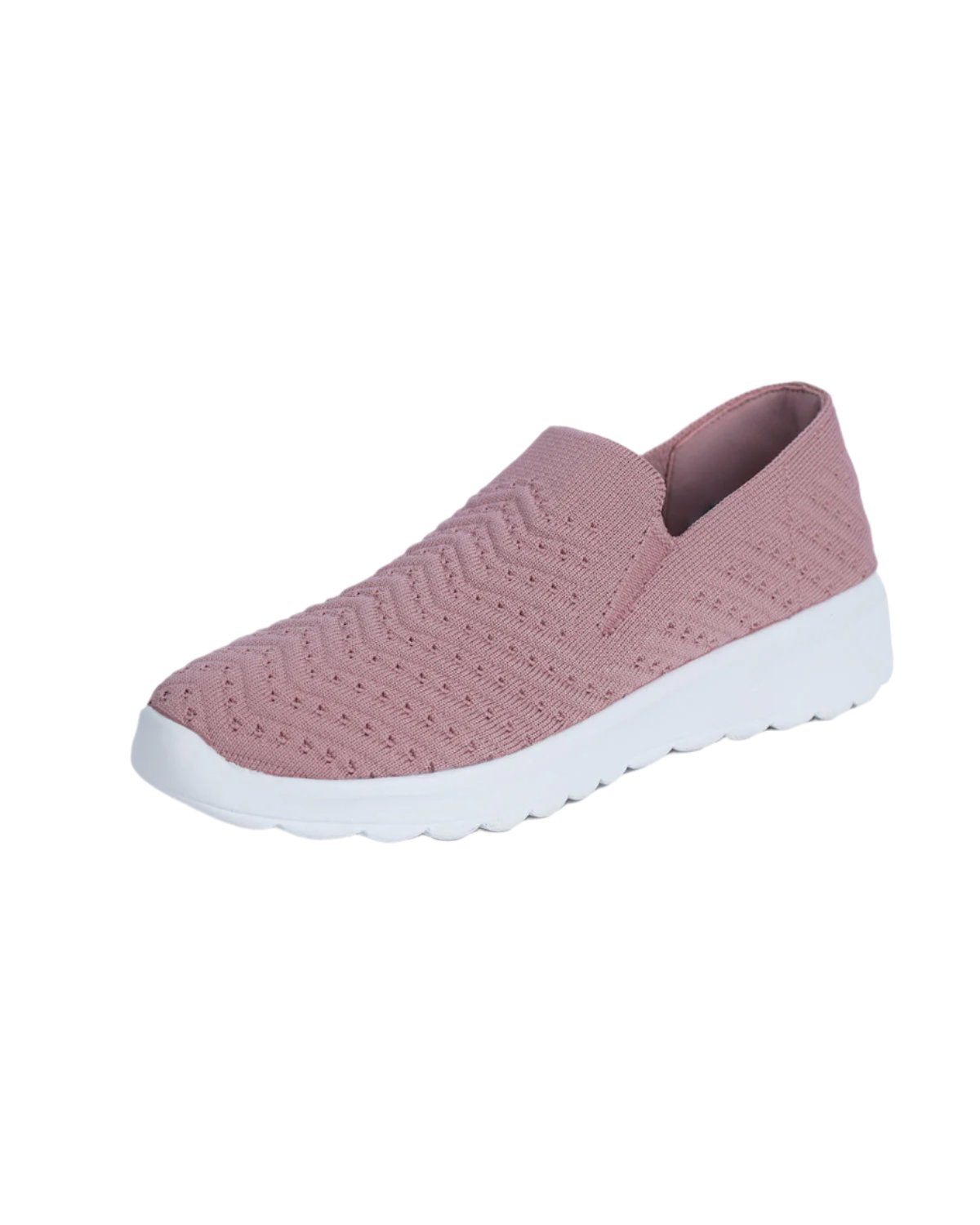 Stylish Slip-On Pink Women Shoes-Atum -1829184
