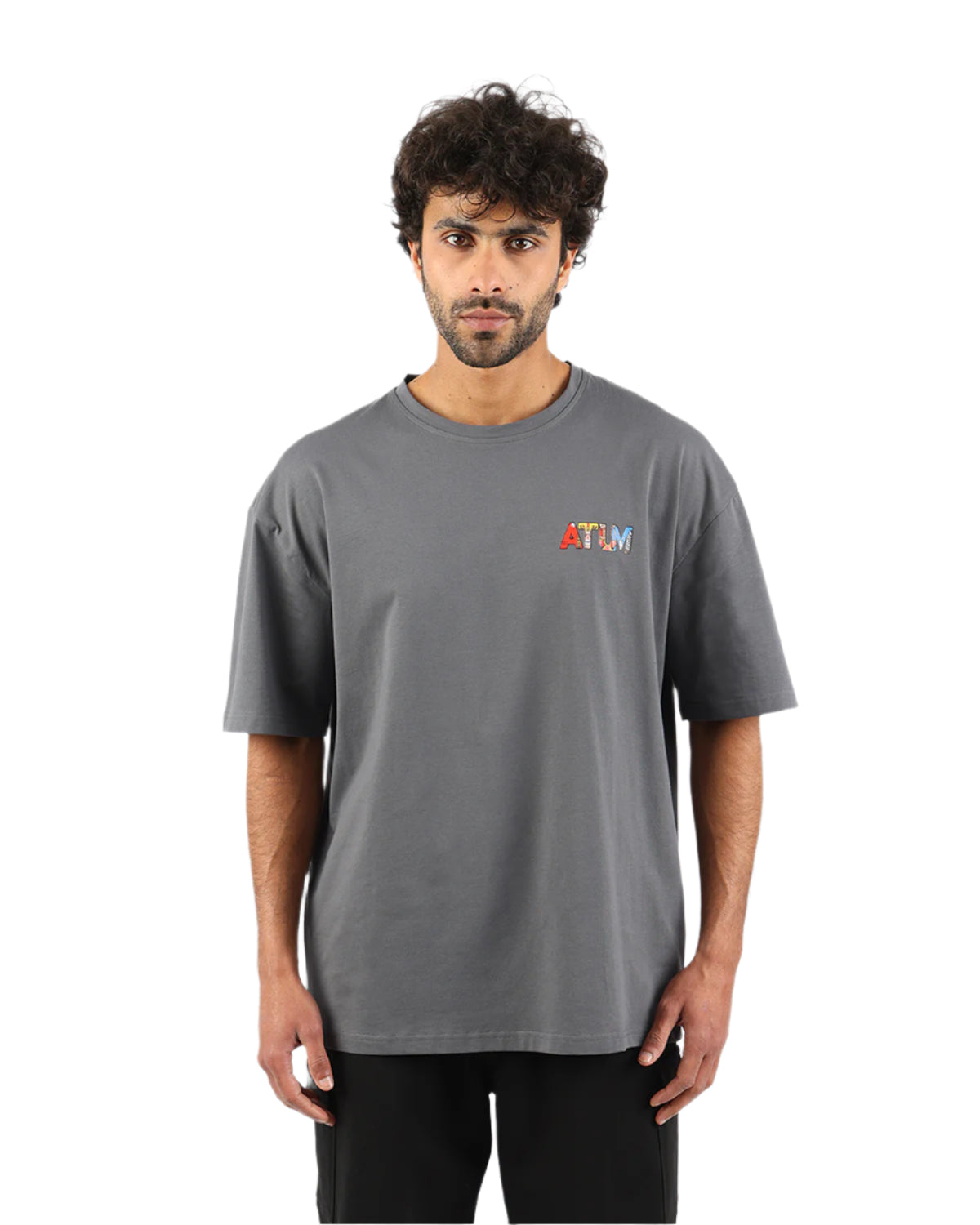 Cultural Republic Dark Gray T-Shirt-Atum -2206440