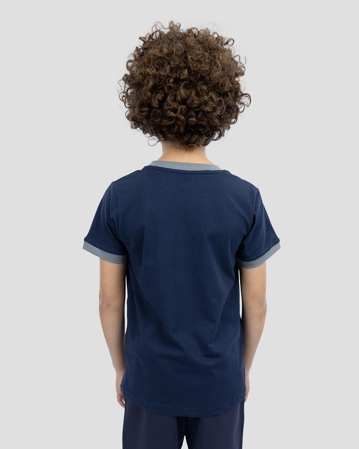 Boy's Be Fit Crew-Neck T-Shirt-Atum -6444036