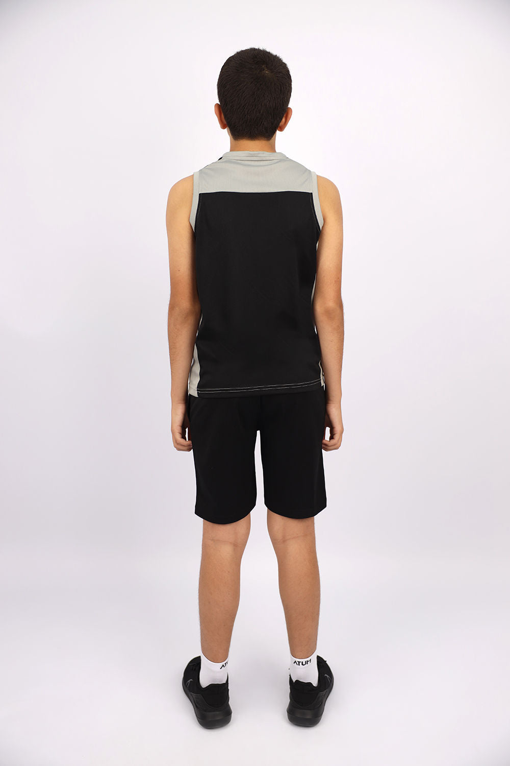 Atum Boy's Basic V-Neck Tank Top - Atum Egypt 