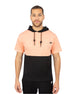Half Sleeve Coral Hoodie