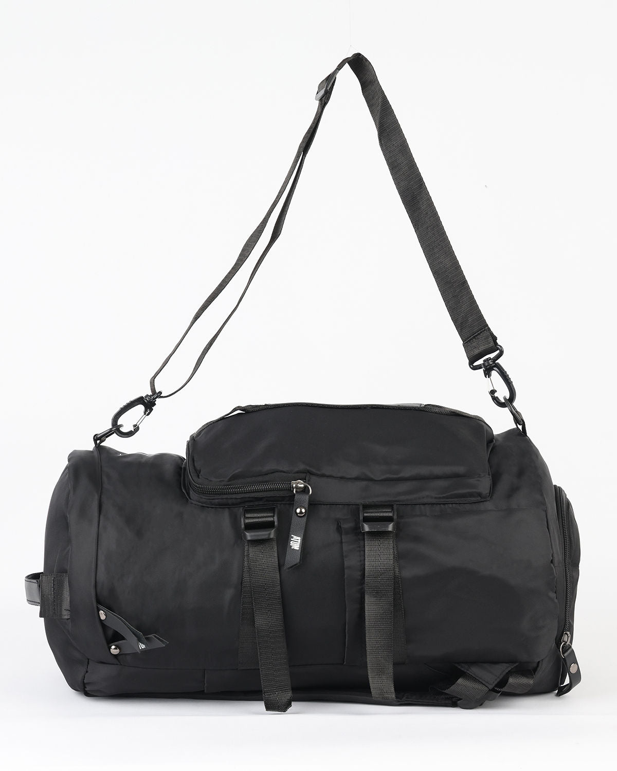 Adventure Premium Black Duffel Bag-Atum -27918487