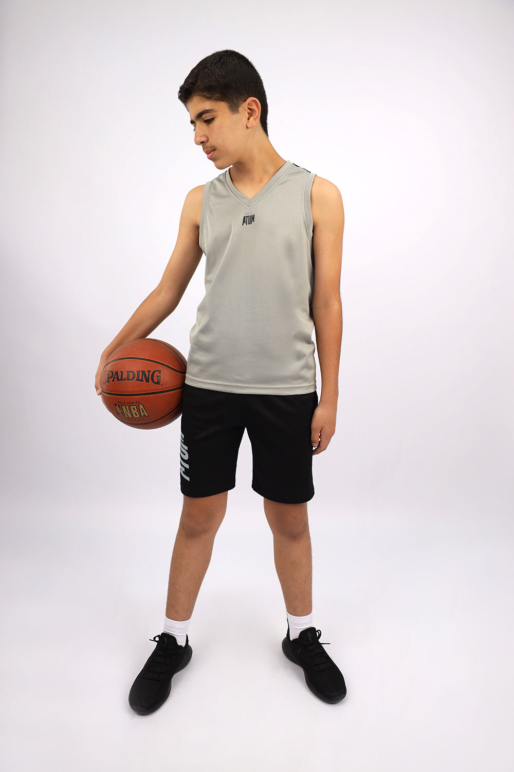 Boy's Basic VNeck Tank Top