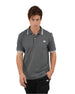 Clashflex Gray Polo Shirt