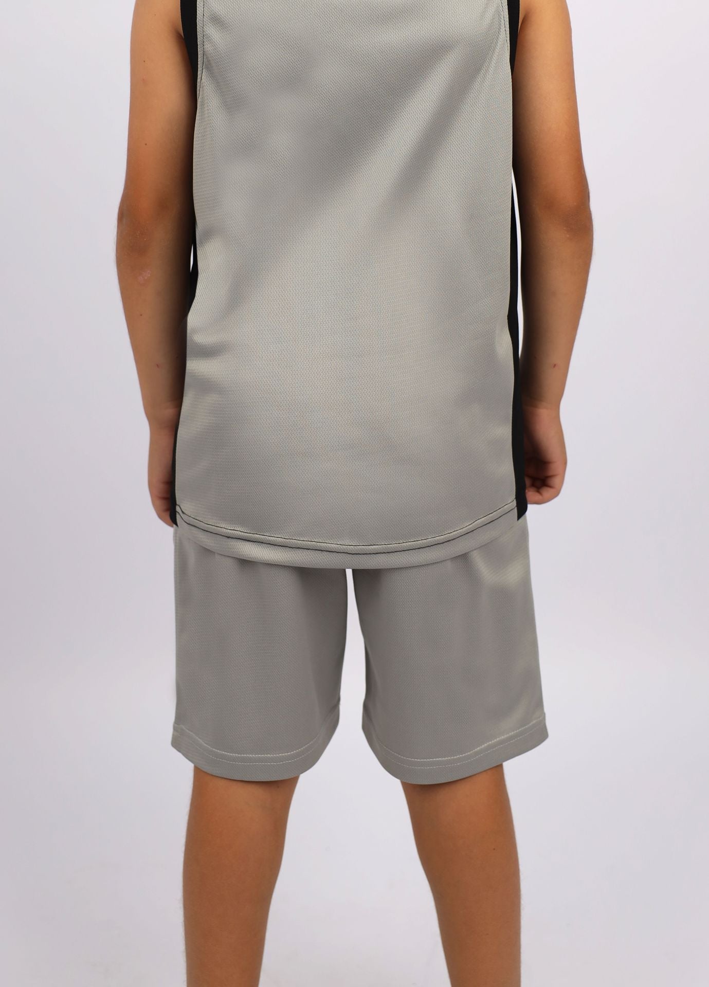 Basketball Boy's Gray Short-Atum -84491511