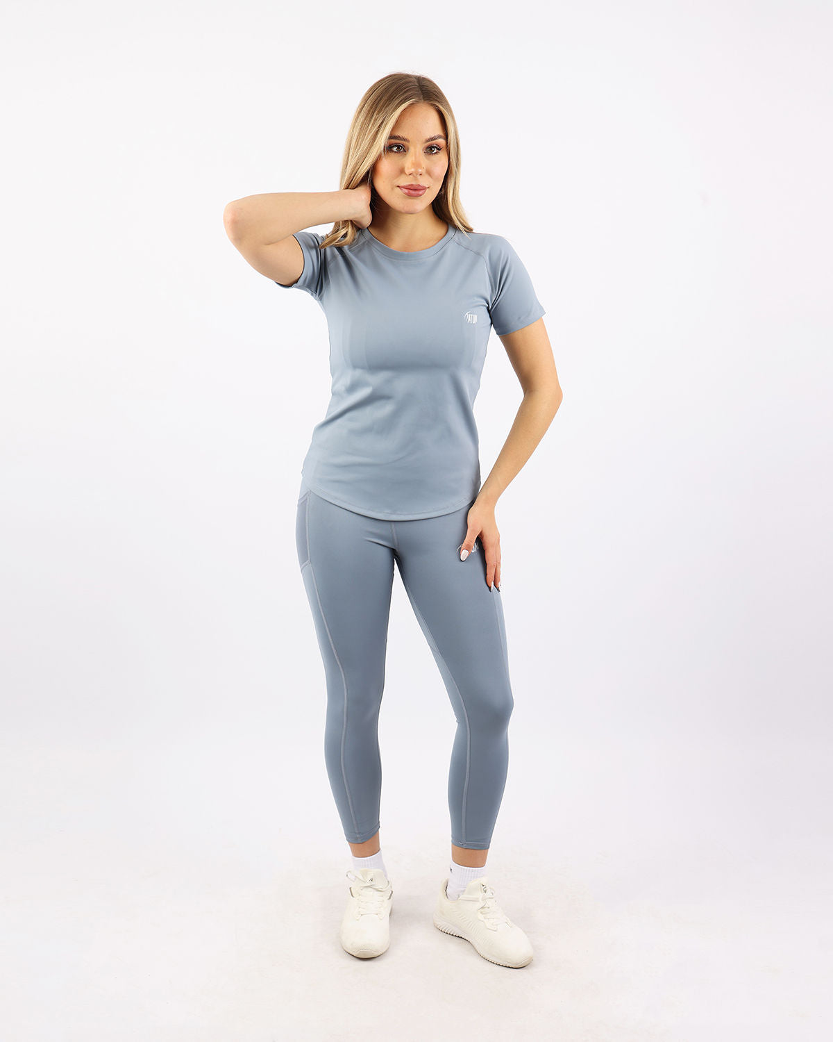 Aeroflex Breathable Blue Women's Top-Atum -28748042