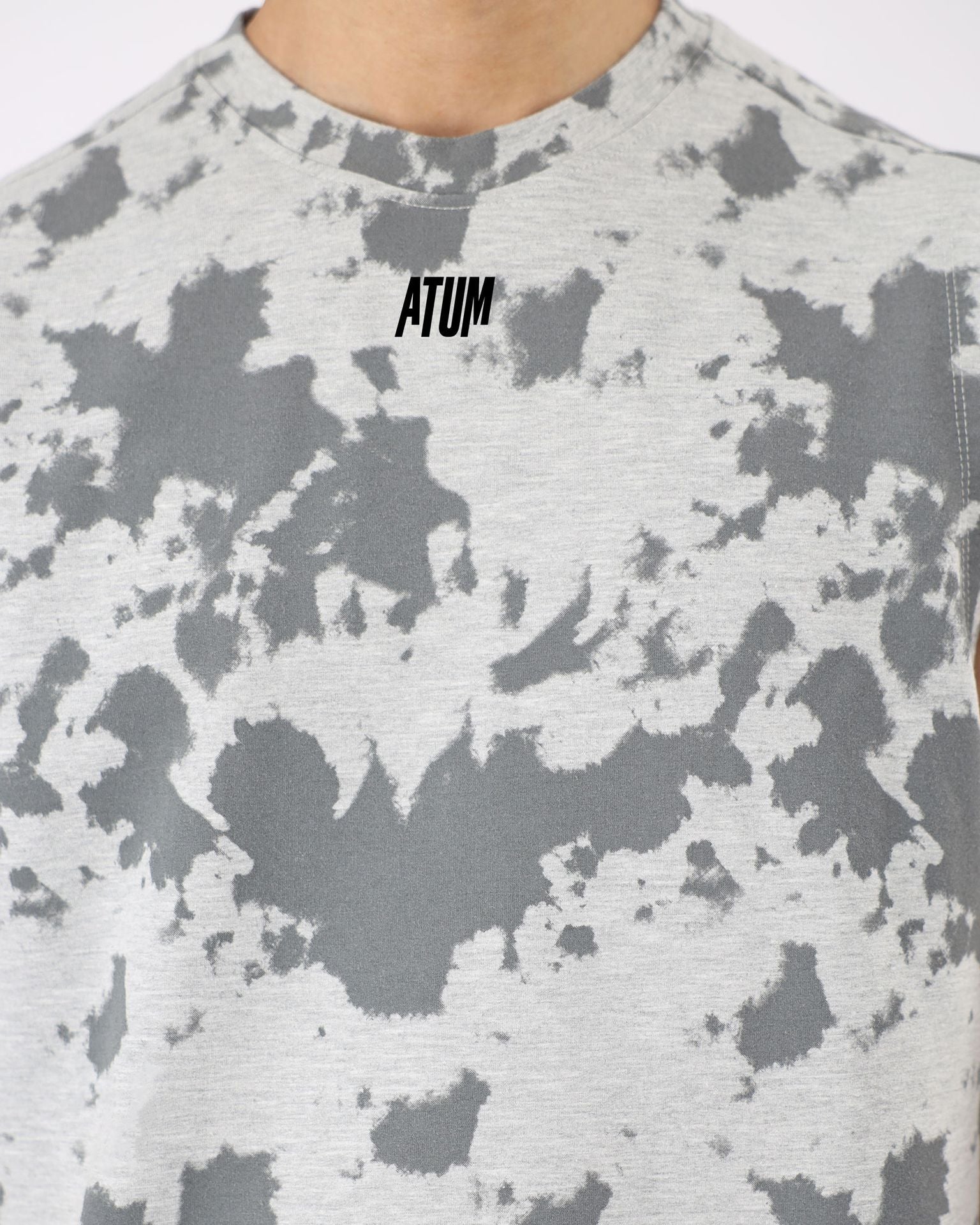 Men's Essential Gray Tank Top-Atum -87996812
