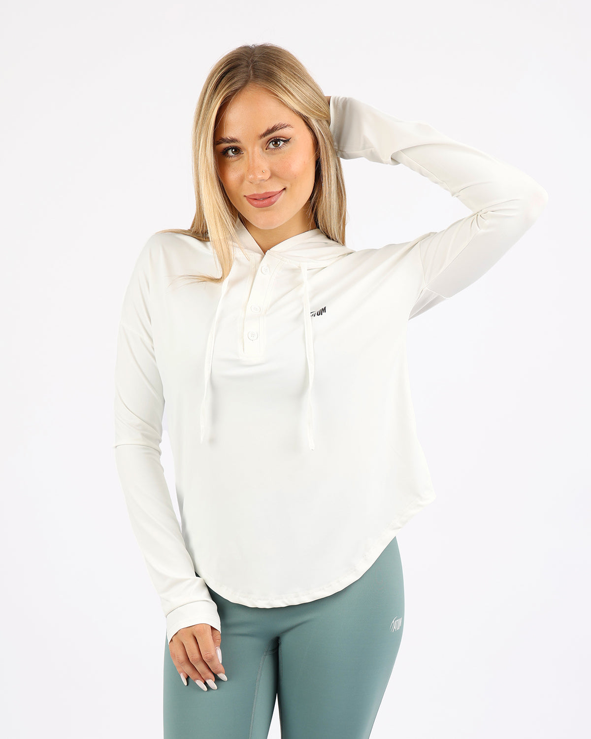 Breeze long Slevess Women's Hoodie Tee