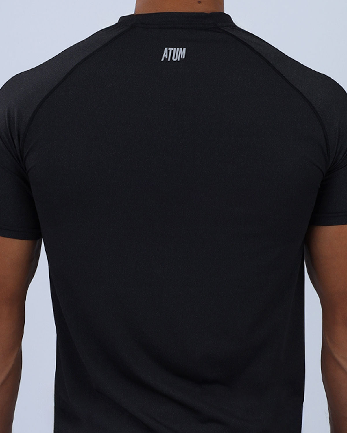 Dri-FIT Short-Sleeve Black Fitness Top-Atum -98380365