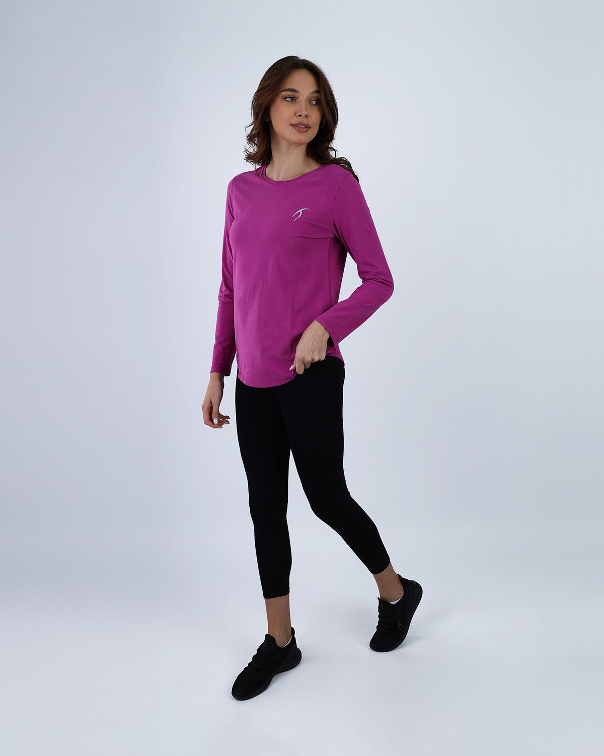 Basic Women's Long  Sleeve T-Shirt