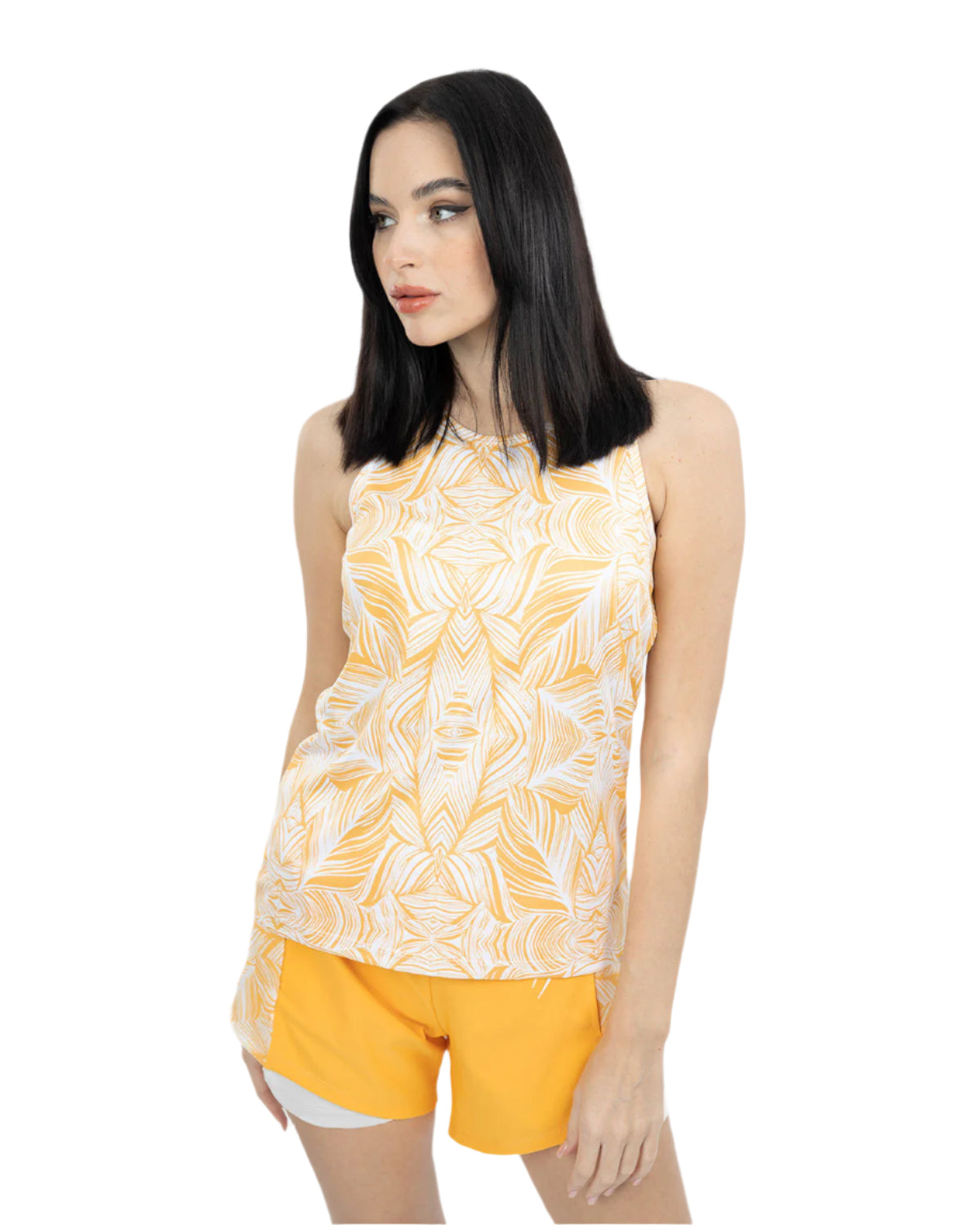 Flowery Women's Gold Top