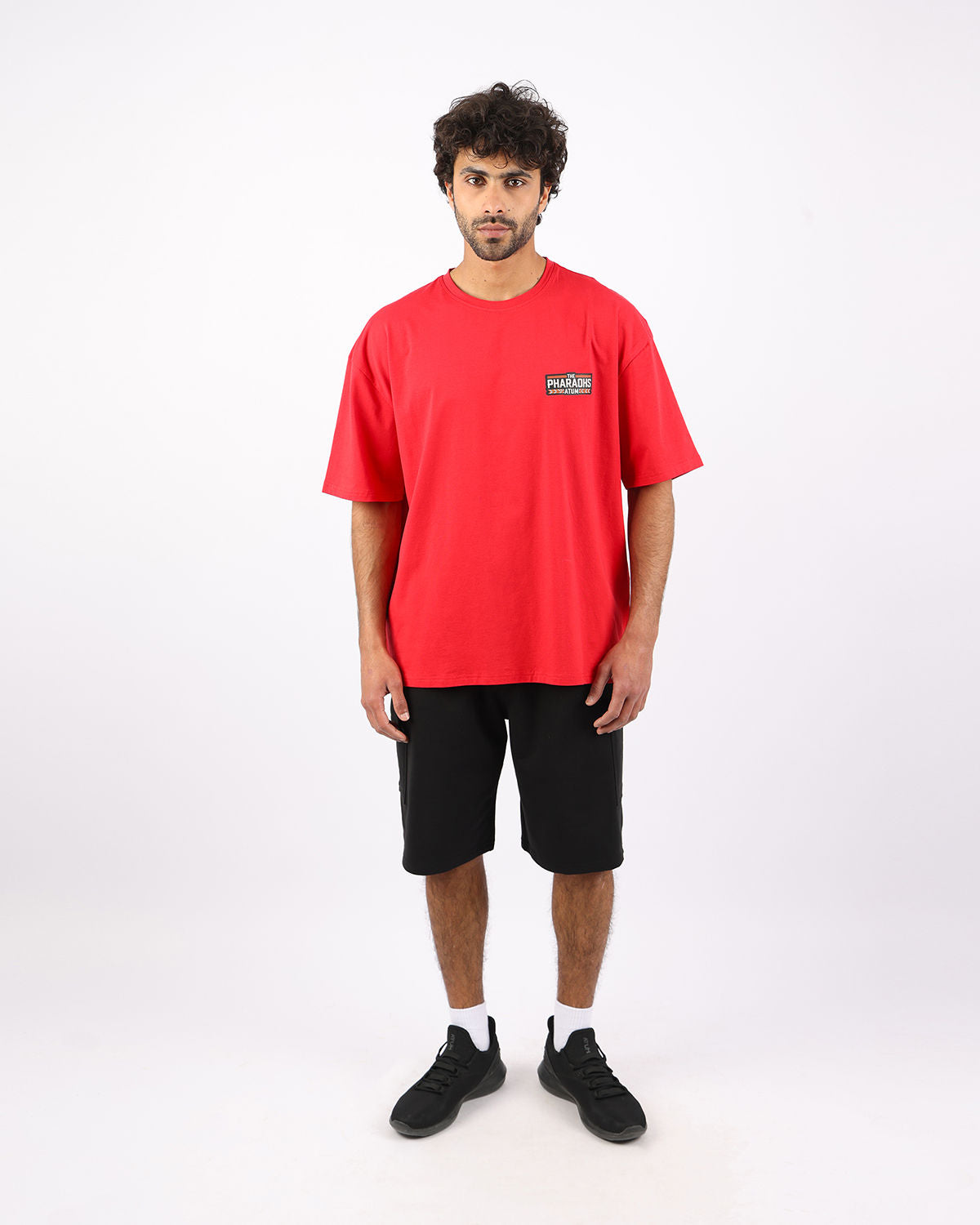 Pharaohs Legacy Red T-Shirt-Atum -61212478