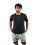 Energy Flow Men's Black T-Shirt