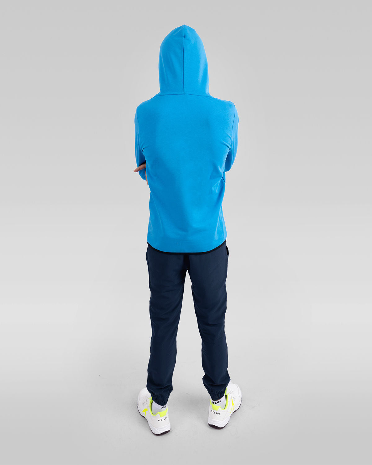 Boy's High Neck Hoodie