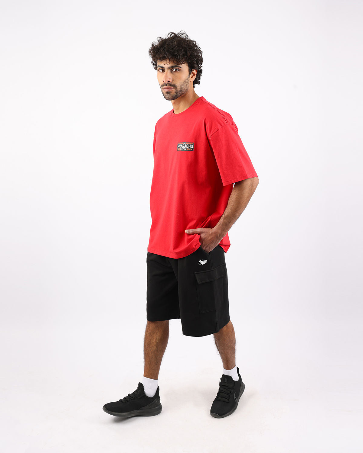 Pharaohs Legacy Red T-Shirt-Atum -63976710