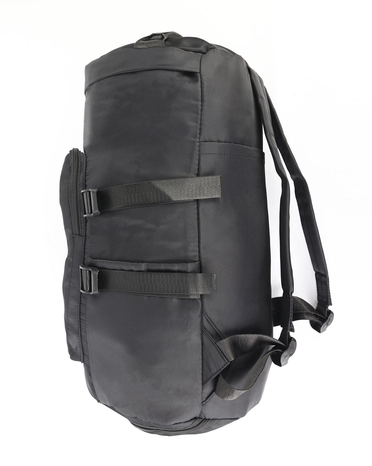 Adventure Premium Black Duffel Bag-Atum -82212022