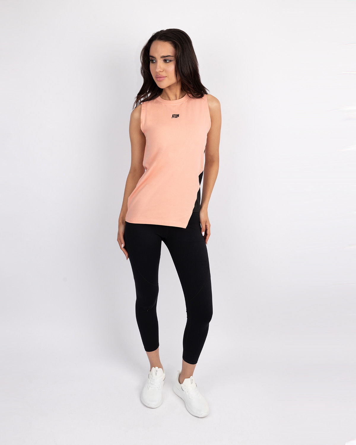 Dri-Fit Coral Tank Top-Atum -53158959