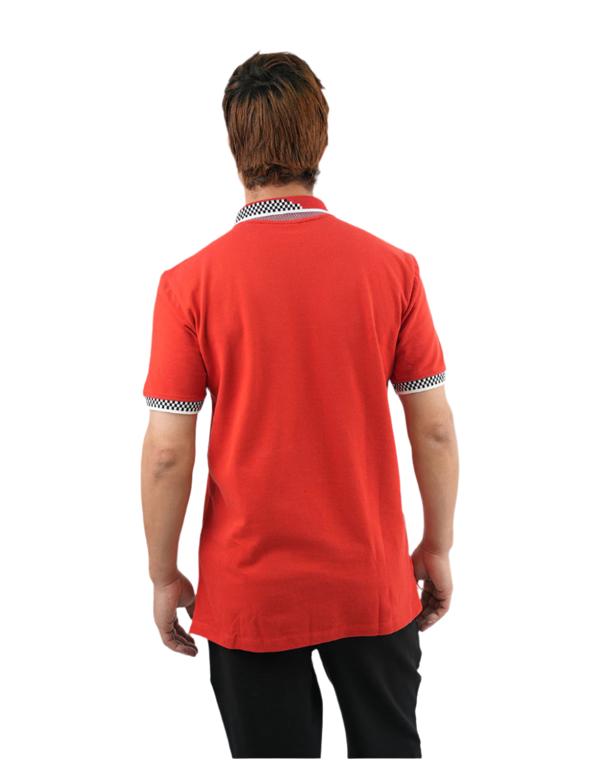 Clashflex Red Polo Shirt-Atum -81542202