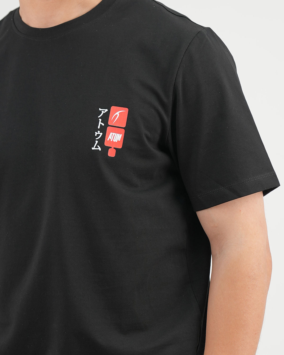 Dragon Strike Graphic Black T-Shirt-Atum -28972717