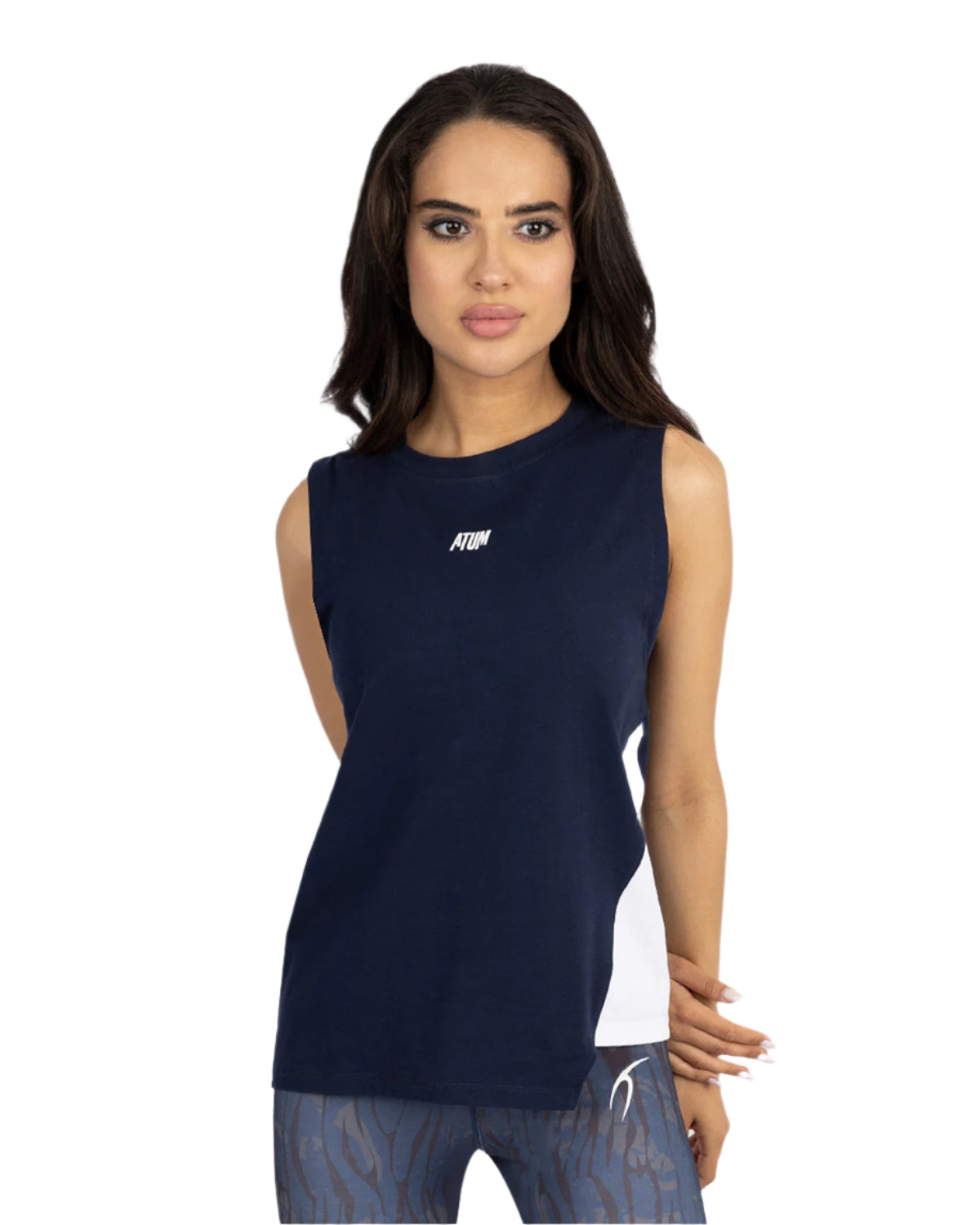 Dri-Fit Navy Tank Top-Atum -45637739