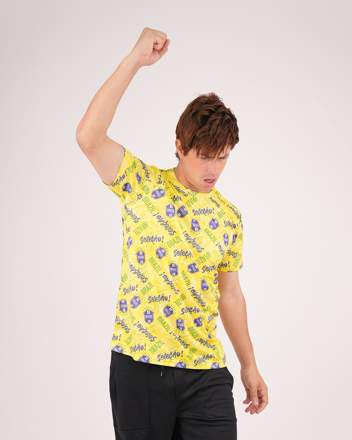 Selecao Sports Unisex T-Shirt-Atum -20694211