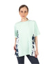 Women's Oversized Mint T-Shirt