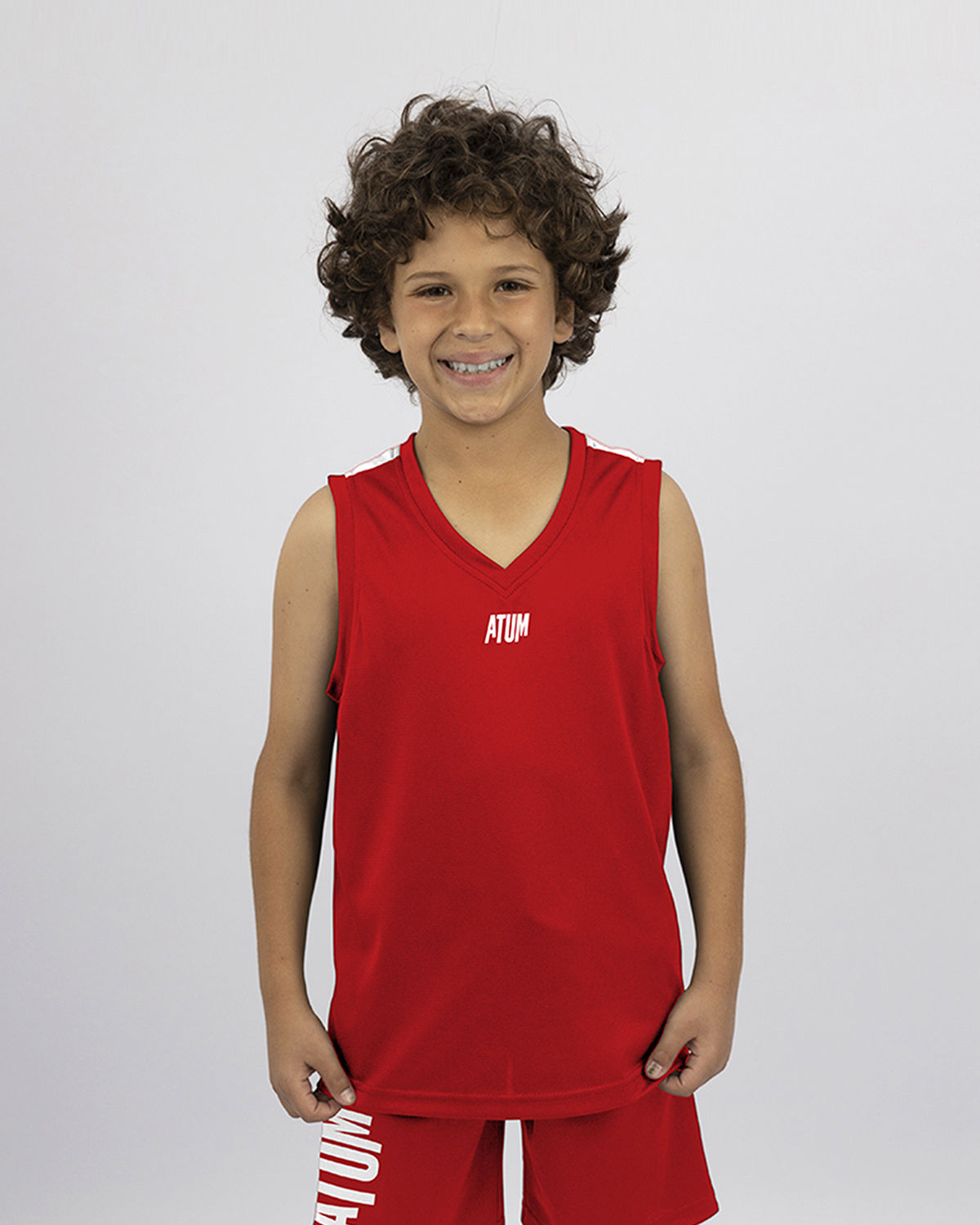 Boy's Basic VNeck Tank Top