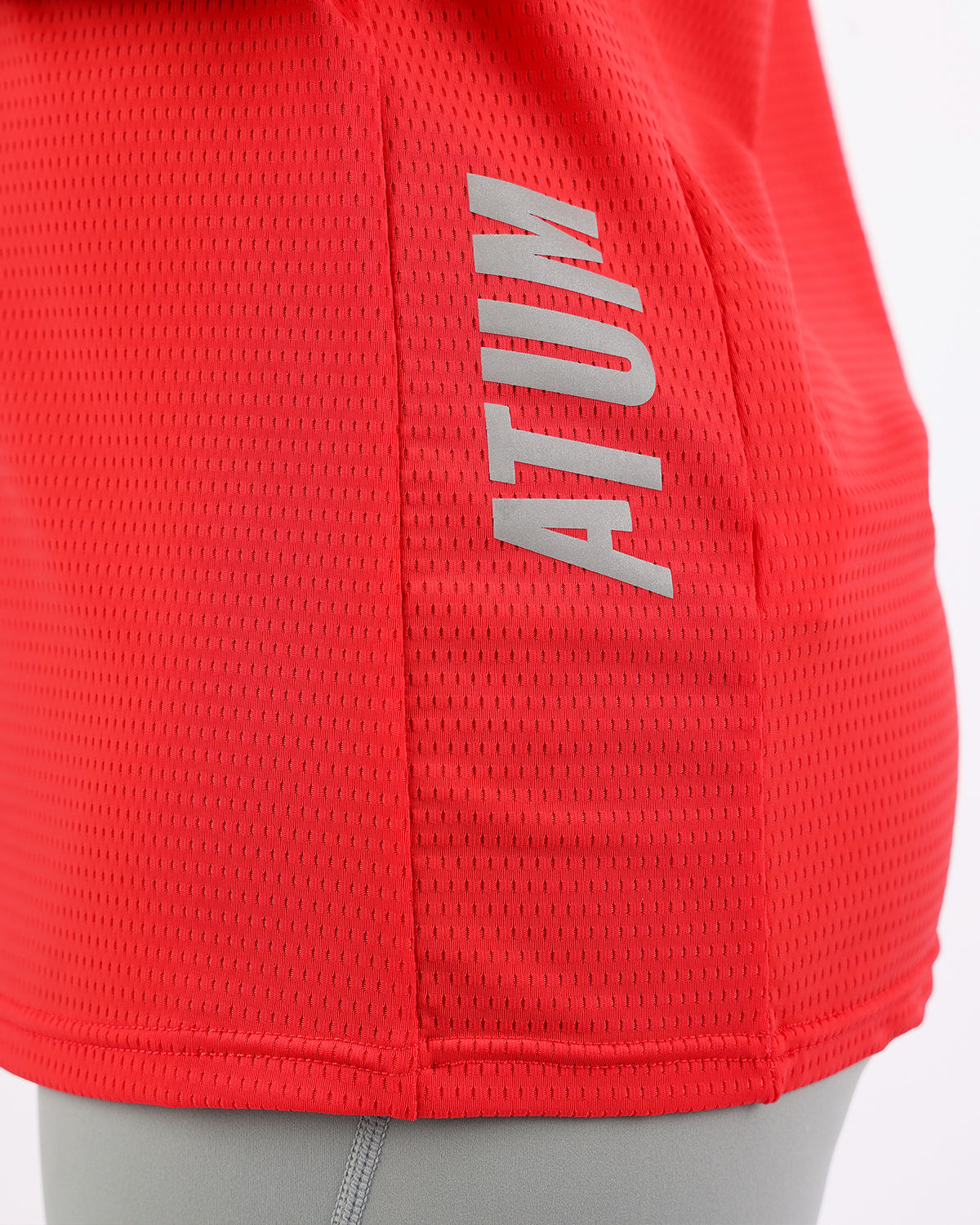 Victory Sleeveless Red Tank Top-Atum -41369215